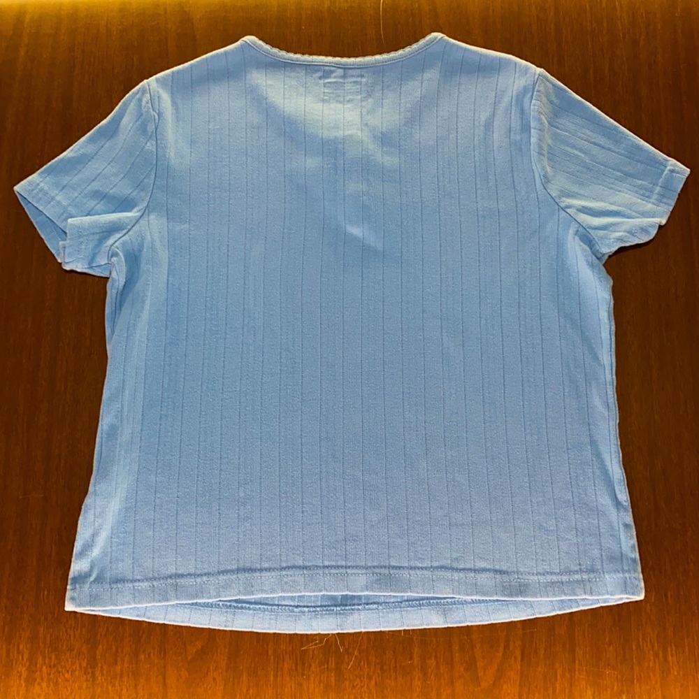 Embroidered tee - Picture 2 of 3